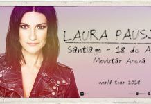 El 2018 marca el regreso musical de Laura Pausini a Chile!