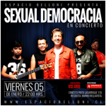 Espacio Belloni presenta a Sexual Democracia en vivo!