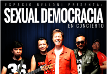 Espacio Belloni presenta a Sexual Democracia en vivo!