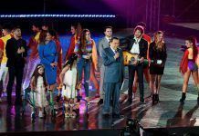 Joey Montana, Sebastian Yatra, Nacho y Camila Gallardo hicieron bailar a todos en el Estadio Nacional!