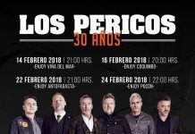 Los Pericos confirman gira veraniega por Chile