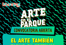 «Parte convocatoria para participar en el primer concurso de Arte en el Parque»