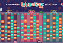 Lollapalooza Chile oficializa horarios y suma nuevos nombres!