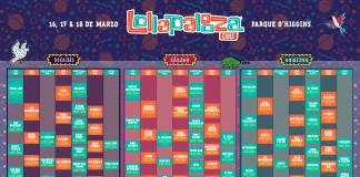 Lollapalooza Chile oficializa horarios y suma nuevos nombres!
