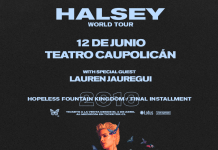 Halsey confirma su regreso a Chile en su tour mundial «Hopeless Fountain Kingdom»