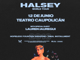 Halsey confirma su regreso a Chile en su tour mundial «Hopeless Fountain Kingdom»