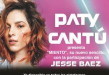 Paty Cantú presenta “Miento”, su nuevo sencillo, con la participación de Jesse Baez