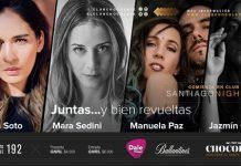 Juntas… y Bien Revueltas! Llegan a mostrar todo su talento en Club Chocolate!