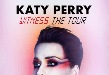 Katy Perry regresa a Chile en marzo del 2018!