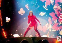 Katy Perry trajo un carnaval de colores a su concierto en Chile!