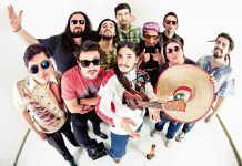 La cumbia casera de SantaFeria llega a los festivales de Lollapalooza y Surfbeats