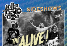 Lollapalooza Chile agrega dos nuevos sideshows!