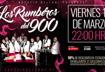 Los Rumberos del 900 en Espacio Belloni