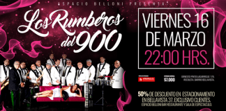 Los Rumberos del 900 en Espacio Belloni