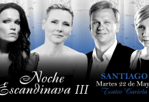 Noche escandinava «Tarja Turunen»