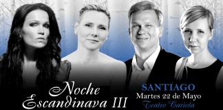 Noche escandinava «Tarja Turunen»