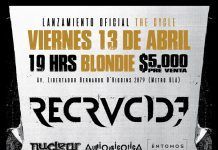 Recrucide lanza en vivo «The Cycle»