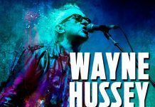 Wayne Hussey, la voz de The Mission, llega a Chile!