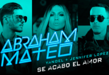 Abraham Mateo graba nuevo videoclip junto a J Lo & Yandel!