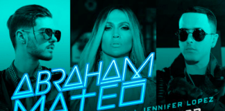 Abraham Mateo graba nuevo videoclip junto a J Lo & Yandel!