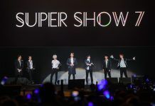 Alucinante noche de Super Junior en Chile con su gira Super Show 7!