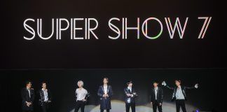 Alucinante noche de Super Junior en Chile con su gira Super Show 7!