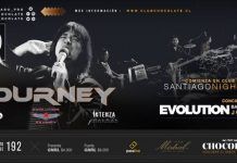 Club Chocolate presenta: Evolution tributo a Journey