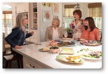 «Cuando ellas quieren», la divertida comedia protagonizada por cuatro divas del cine, ya tiene fecha de estreno en Chile!