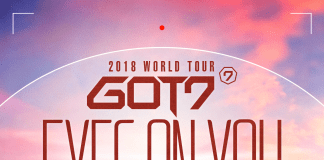 La banda de Kpop GOT7 anuncia precios e inicia venta de tickets!