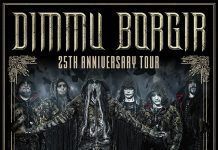 La banda noruega Dimmu Borgir regresa a Chile!