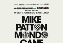 Mike Patton agota entradas y suma nueva fecha!