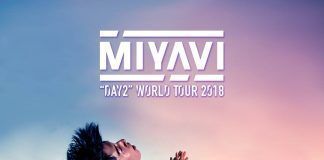 Miyavi vuelve a Chile presentando su World Tour «Day 2»