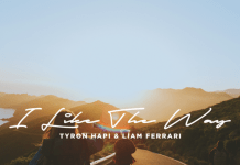 Tyron Hapi & Liam Ferrari comparten video para «I like the way»