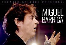 Miguel Barriga presenta «El Showman» en Espacio Belloni