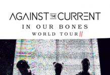 Against the Current adelanta fecha de su debut en Chile