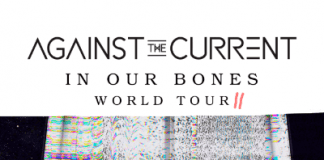 Against the Current adelanta fecha de su debut en Chile