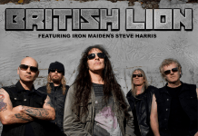 British Lion de Steve Harris llega a Chile