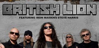 British Lion de Steve Harris llega a Chile