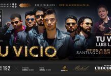 Club Chocolate prepara una noche con todo el sabor de Tu Vicio y Luis Lambis