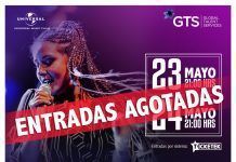 Denise Rosenthal agota entradas para shows de lanzamiento de «Cambio de Piel»