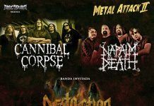 Destruction se suma a Metal Attack II junto a Cannibal Corpse & Napalm Death