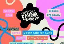 Fauna Primavera anuncia su line up 2018!