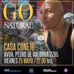 GO anuncia concierto con su proyecto Natural