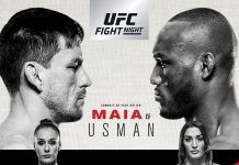 Localidades agotadas para el debut de la UFC® en Chile