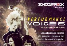 School of Rock lanza nuevo programa de coros para adultos