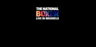 The National anuncia el lanzamiento de «Boxer (Live in Brussels)»