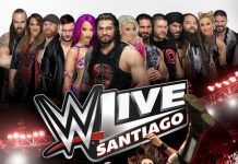 WWE Live regresa a Chile!