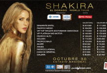 ¡Ya es oficial! ¡Shakira regresa a Chile!