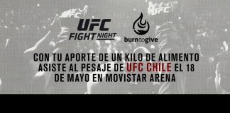 Fans podrán asistir al pesaje de UFC Chile con el simple aporte de un kilo de alimento