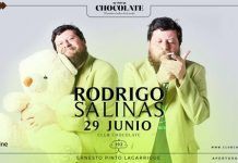 Club Chocolate presenta todo el humor de Rodrigo Salinas + invitado sorpresa